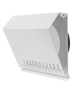 Cubierta de Ventilación 20 cm Vent Systems Acero Galvanizado