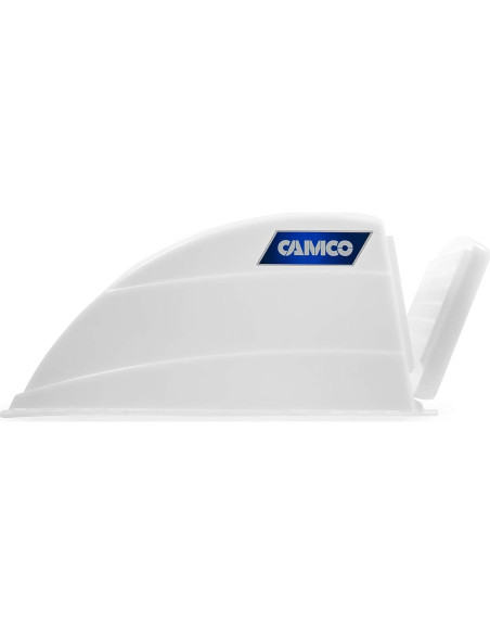 Cubierta de Ventilación de Techo Camco 40431 Blanca 49x48 cm