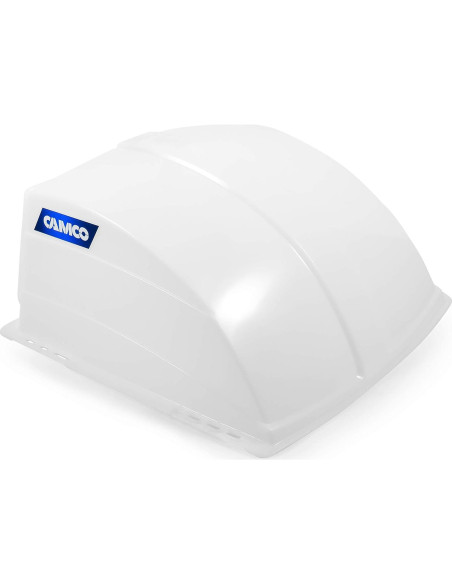 Cubierta de Ventilación de Techo Camco 40431 Blanca 49x48 cm