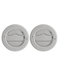 Ventilación de Aire en el Techo RLB-HILON 2PCS Gris