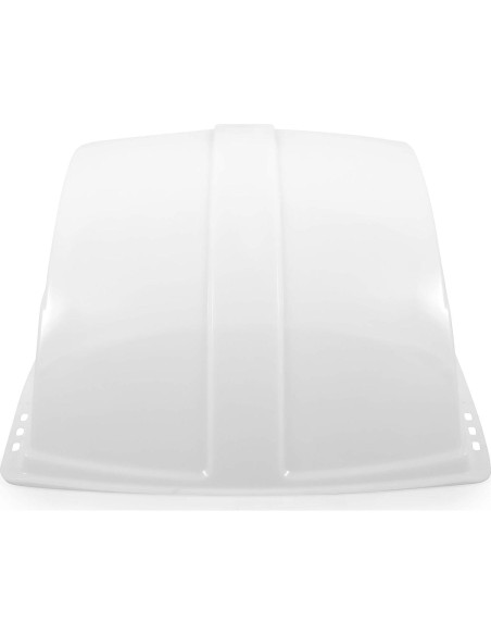 Cubierta de Ventilación de Techo Camco 40431 Blanca 49x48 cm
