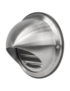 Cubierta de Ventilación Redonda Acero Inoxidable 10 cm