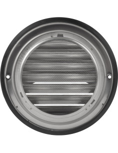 Cubierta de Ventilación Redonda Acero Inoxidable 10 cm 2