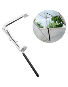 Abridor Automático de Ventanas de Invernadero Solar BIBISTORE 2