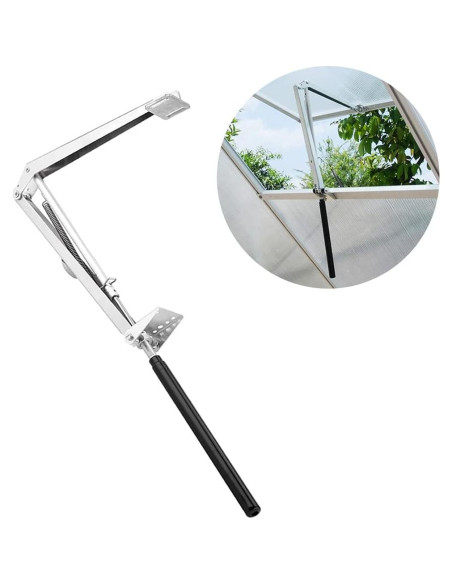 Abridor Automático de Ventanas de Invernadero Solar BIBISTORE