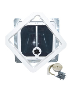 Ventilación de Techo Ventline Humo 36.20x36.20 cm 12V