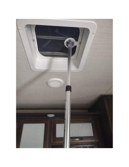 Abridor de Ventilación de Techo Camp'N RV - Extensible 50.8 a 76.2 cm