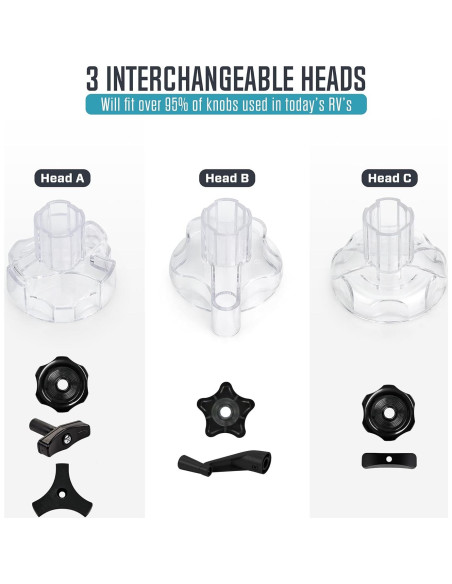 Abridor de Ventilación de Techo Camp'N RV - Extensible 50.8 a 76.2 cm