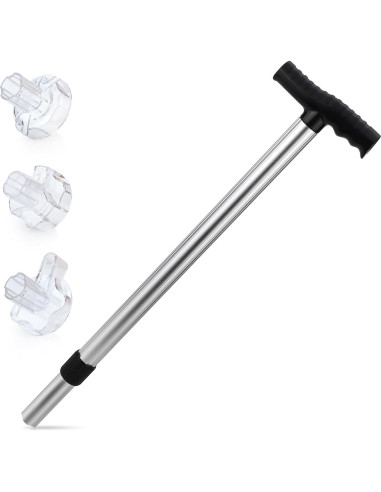 Abridor de Ventilación de Techo Camp'N RV - Extensible 50.8 a 76.2 cm