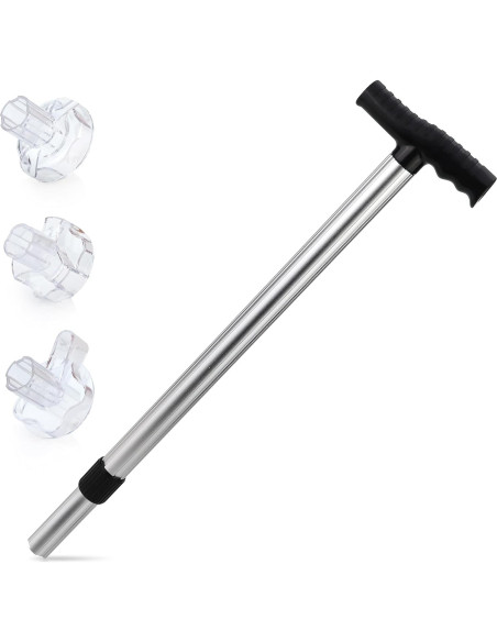 Abridor de Ventilación de Techo Camp'N RV - Extensible 50.8 a 76.2 cm