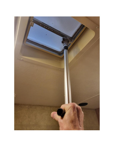 Abridor de Ventilación de Techo Camp'N RV - Extensible 50.8 a 76.2 cm