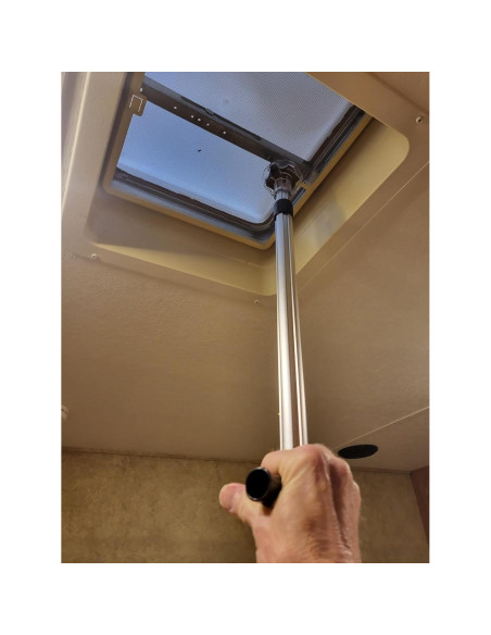 Abridor de Ventilación de Techo Camp'N RV - Extensible 50.8 a 76.2 cm
