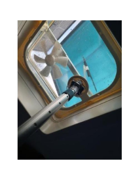 Abridor de Ventilación de Techo Camp'N RV - Extensible 50.8 a 76.2 cm