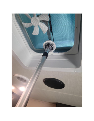 Abridor de Ventilación de Techo Camp'N RV - Extensible 50.8 a 76.2 cm