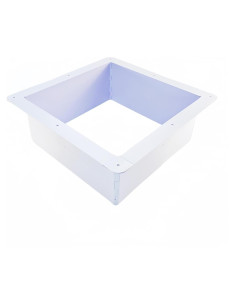 Anillo de Acabado Modular Blanco Airtaxi para Ventilador RV 14"