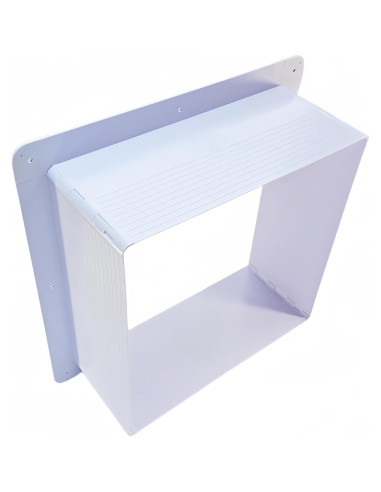 Anillo de Acabado Modular Blanco Airtaxi para Ventilador RV 14"