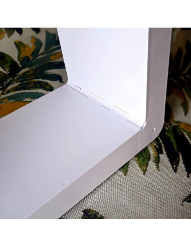 Anillo de Acabado Modular Blanco Airtaxi para Ventilador RV 14"