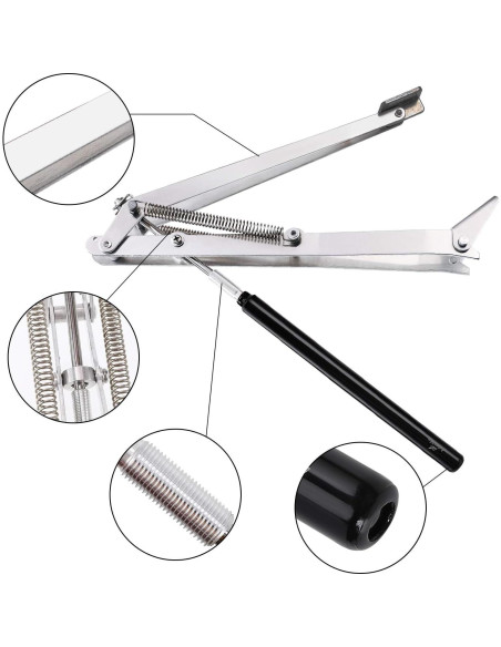 Abridor Automático de Ventanas de Techo A ANLEOLIFE 0.43kg