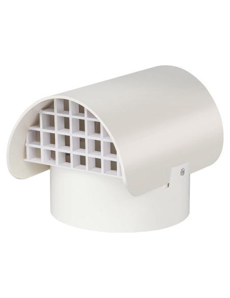 Tapa de Ventilación de PVC 4" para Radón - JIANBENKJ