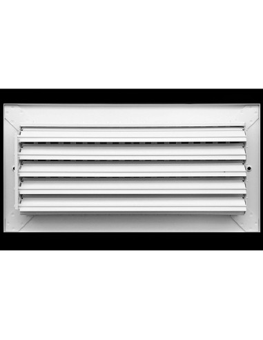 Difusor de Aire Ajustable HVAC Blanco 14x6 Pared Techo