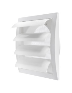 Campana de Escape 6 Pulgadas Repa Market Blanca con Pantalla