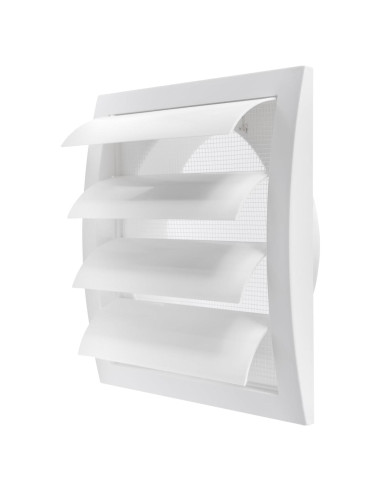 Campana de Escape 6 Pulgadas Repa Market Blanca con Pantalla