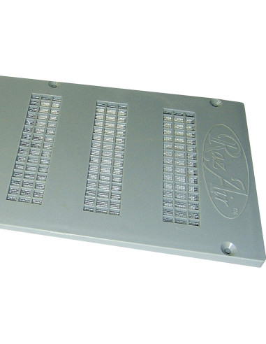 Ventilación RazAir 40.64x16.51cm ABS a prueba de clima