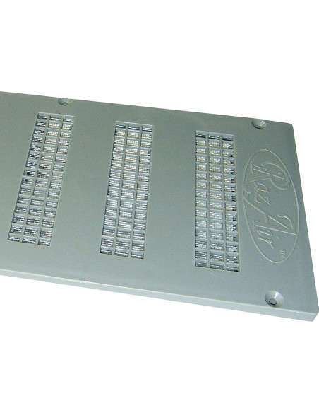 Ventilación RazAir 40.64x16.51cm ABS a prueba de clima