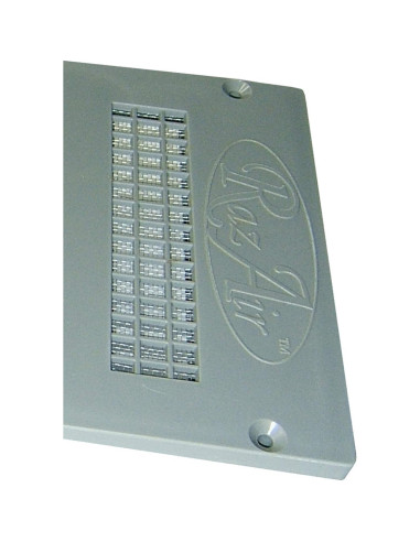 Ventilación RazAir 40.64x16.51cm ABS a prueba de clima