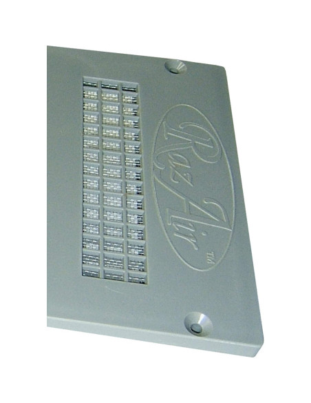 Ventilación RazAir 40.64x16.51cm ABS a prueba de clima