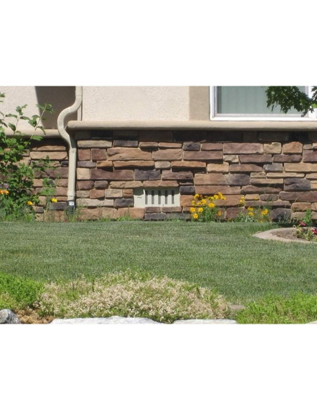 Ventilación RazAir 40.64x16.51cm ABS a prueba de clima