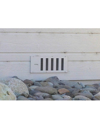 Ventilación RazAir 40.64x16.51cm ABS a prueba de clima