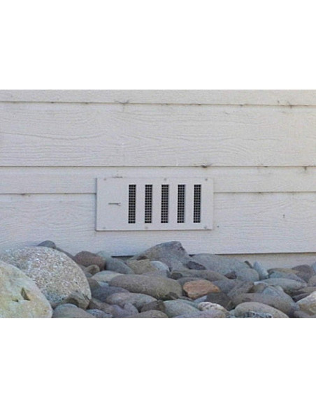 Ventilación RazAir 40.64x16.51cm ABS a prueba de clima