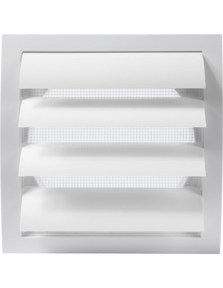 Campana de Escape 6 Pulgadas Repa Market Blanca con Pantalla