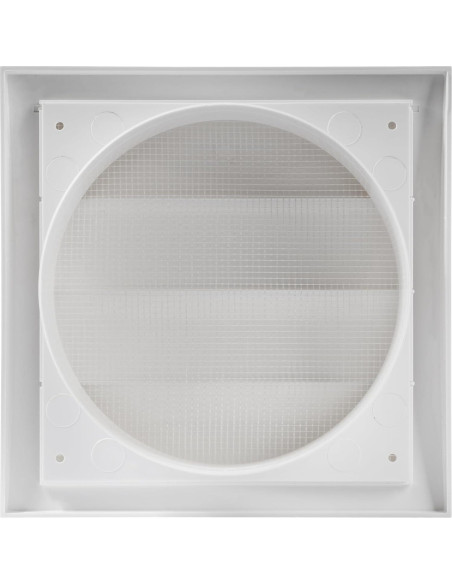 Campana de Escape 6 Pulgadas Repa Market Blanca con Pantalla