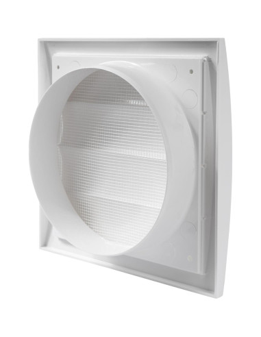 Campana de Escape 6 Pulgadas Repa Market Blanca con Pantalla