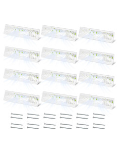 Difusor de Ventilación Aremae 18" Blanco Ajustable HVAC