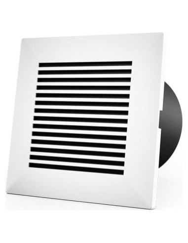 Rejilla de conducto de pared AC Infinity 4" blanca para ventilación