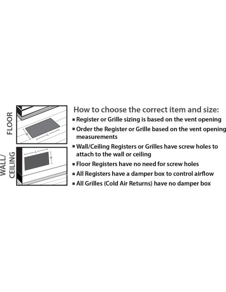 Rejilla de Pared Decor Grates AJL614W-NKL 15x35 cm Níquel