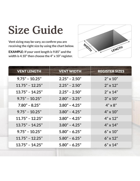 Rejilla de Pared Decor Grates AJL614W-NKL 15x35 cm Níquel