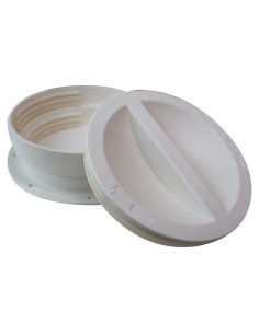 Conector de Pared Mobile AC+ para Manguera de 12.7 y 14 cm