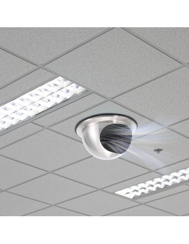 Cubierta de Ventilación de Secadora Cididu 6" Acero Inoxidable