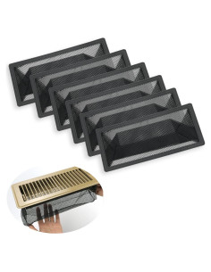 Trampa de Malla para Registro de Piso YANWEN 4x10" 6 Paquetes