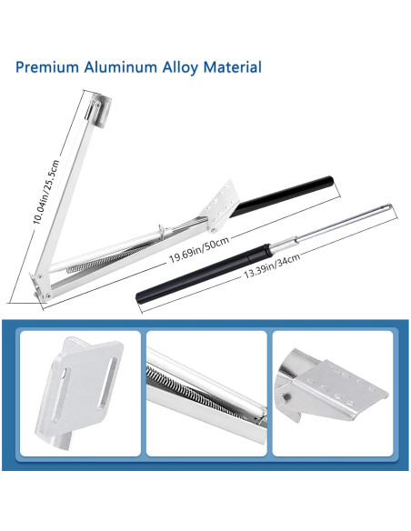 Abridor Automático de Ventanas de Invernadero Timtop 2 Unidades
