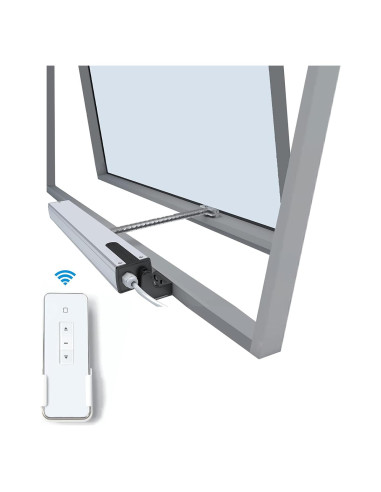 Motor Actuador Eléctrico Olideauto para Ventanas 40kg Ajustable