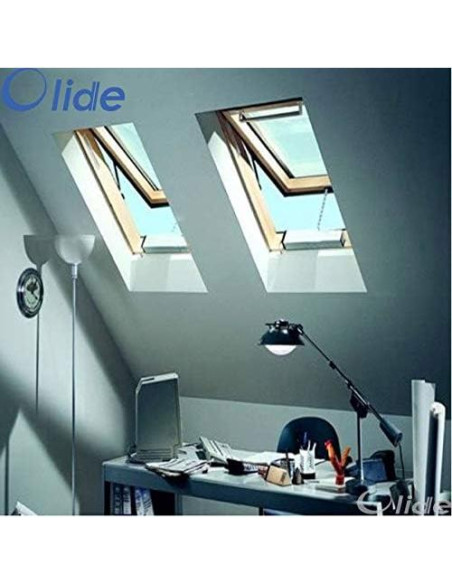 Motor Actuador Eléctrico Olideauto para Ventanas 40kg Ajustable