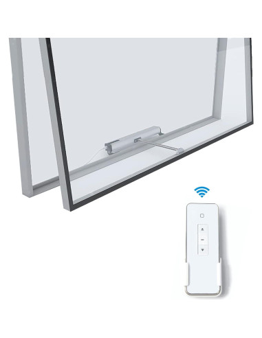 Motor Actuador Eléctrico Olideauto para Ventanas 40kg Ajustable