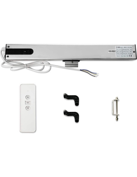 Motor Actuador Eléctrico Olideauto para Ventanas 40kg Ajustable