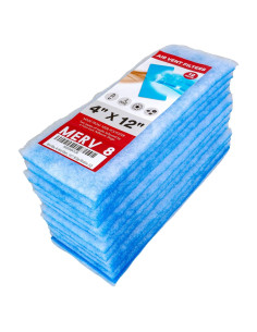 Filtros de Ventilación Northwest Enterprises MERV 8 4x12"