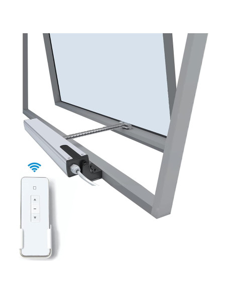 Cerradura Automática de Ventana Olideauto 10-40cm DC24V